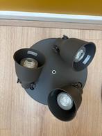 HEKTAR IKEA Plafondlamp Grijs - 3 Spots, Ophalen, Zo goed als nieuw, Metaal, Scandinavisch