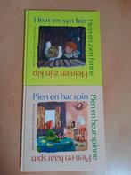 Twee kinderboeken: Hein en Pien, Ophalen of Verzenden, Gelezen, Rients Gratama & Carla van der Heijde, Sprookjes