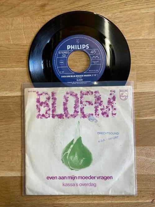 Bloem - Even aan mijn moeder vragen, Cd's en Dvd's, Vinyl Singles, Zo goed als nieuw, Nederlandstalig, Ophalen of Verzenden