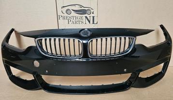 Voorbumper BMW 4 Serie F32 F33 F36 M Pakket KLS 4xPDC Bumper beschikbaar voor biedingen