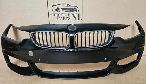 Voorbumper BMW 4 Serie F32 F33 F36 M Pakket KLS 4xPDC Bumper, Auto-onderdelen, Carrosserie en Plaatwerk, Bumper, Voor, Gebruikt