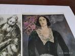 Kunstschilder MARK CHAGALL  EN ZIJN VROUW.1878/1985., Ophalen of Verzenden