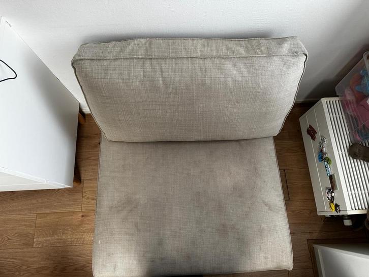 Comfortabele fauteuil Kivik Ikea, Huis en Inrichting, Fauteuils, Gebruikt, Stof, 75 tot 100 cm, Minder dan 75 cm, Ophalen