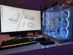 New custom build game pc met garantie, watercooled, R7, RTX, Ophalen, 32 GB, Zelf gebouwde pc, Virtual Reality