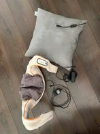 Massage pillow + neck massager, Ophalen, Zo goed als nieuw