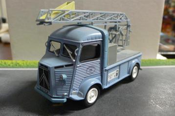 citroen hy hoogwerker 1/43 -mist spiegels/koplamp beschikbaar voor biedingen