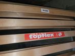 2x latten bodem topflex 70x200 70 x 200 bed, Ophalen, Gebruikt, 70 cm of minder, Tweepersoons