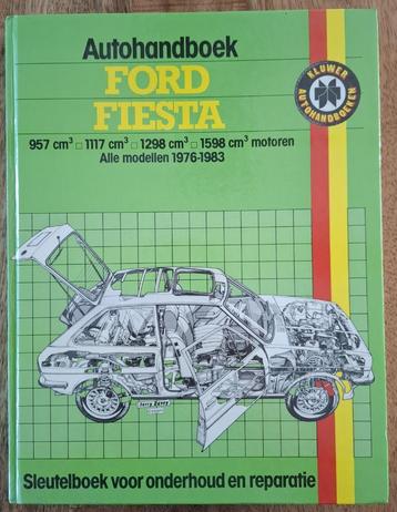 Autohandboek Ford Fiesta alle modellen 1976-1983. beschikbaar voor biedingen