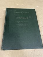 Sunbeam - handleiding voor Sunbeam Talbot 90 - Marks 11 - Ma, Ophalen of Verzenden, Zo goed als nieuw