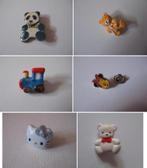 Diverse kinder broches / panda beer Minnie Mouse Hello Kitty, Ophalen, Overige materialen, Blauw, Minder dan 4 cm