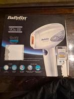 BaByliss apparaat voor IPL ontharing met gepulseerd licht, Ophalen of Verzenden, Zo goed als nieuw, Scheren en Epileren