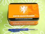 KNVB Quizvragen voor de echte voetbalkenner!, Ophalen of Verzenden, Een of twee spelers, Zo goed als nieuw