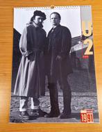 U2 Kalender 1991, Ophalen of Verzenden, Zo goed als nieuw, Overige typen