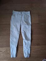 Witte pikeur rijbroek - maat 188 - siliconen kniestukken, Dieren en Toebehoren, Paardrijkleding, Gebruikt, Overige soorten, Dames