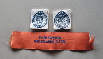 EK '92 Zweden - Nederlands Elftal Set beschikbaar voor biedingen