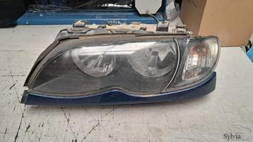 Koplamp links H7 H7  BMW 3 serie E46 Sedan Touring Facelift  beschikbaar voor biedingen