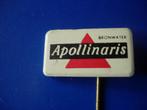 Speldje van APOLLINARIS bronwater, Verzenden, Zo goed als nieuw, Merk, Speldje of Pin