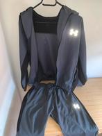 Under Armour Sportkleding Set Grijs Maat L, Maat 52/54 (L), Ophalen of Verzenden, Grijs, Gedragen