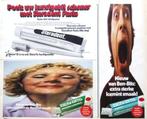 10 vintage reclames snoepgoed 66-76 Jamin snoep kauwgom, Overige typen, Gebruikt, Ophalen