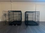 Honden benches (2 stuks)., Dieren en Toebehoren, Hondenbenches, Ophalen, Gebruikt