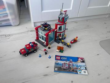 LEGO️ City set 60215 Brandweerkazerne beschikbaar voor biedingen