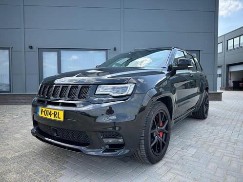 Jeep Grand Cherokee 6.4 V8 SRT8 // 468 PK // LPG G3 // Grijs, Auto's, Bestelauto's, Bedrijf, Te koop, 4x4, ABS, Achteruitrijcamera