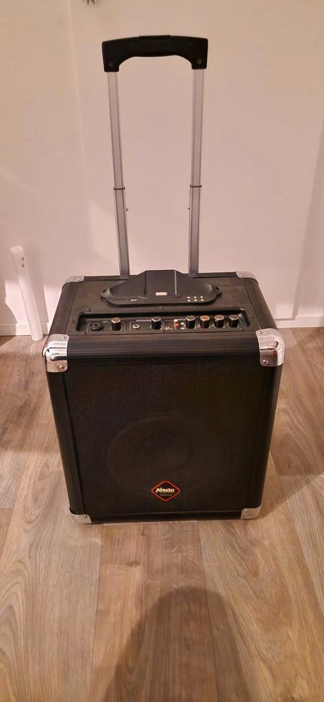 Alecto Mobiele versterker/soundbox - MPA-95, Muziek en Instrumenten, Versterkers | Keyboard, Monitor en PA, Zo goed als nieuw
