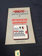 Bridge. Spel tegenspel. Boek. €1,99, Boeken, Ophalen of Verzenden, Zo goed als nieuw
