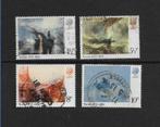 Engeland  669/672  Gest., Postzegels en Munten, Postzegels | Europa | UK, Ophalen of Verzenden, Gestempeld