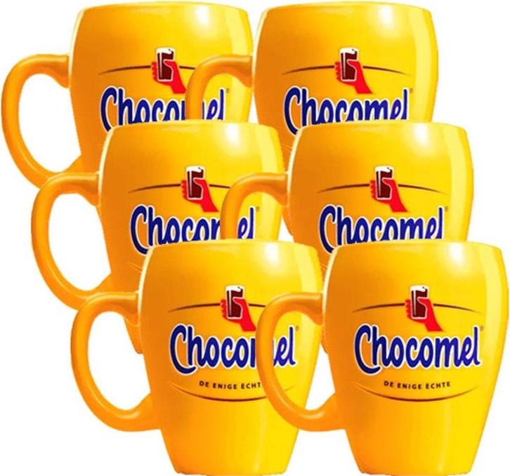 chocomel mokken en schotels, Verzamelen, Merken en Reclamevoorwerpen, Nieuw, Gebruiksvoorwerp, Ophalen of Verzenden