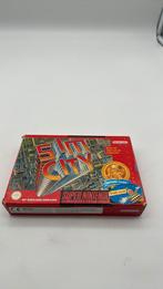 Sim city compleet (linker flapje mist), Spelcomputers en Games, Games | Nintendo Super NES, Ophalen of Verzenden, 1 speler, Zo goed als nieuw