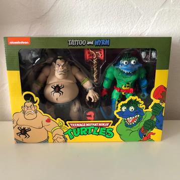 NECA TEENAGE MUTANT NINJA TURTLES TATTOO & WYRM beschikbaar voor biedingen
