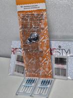 Naalden assortiment: Machine, Leder & Hand, Hobby en Vrije tijd, Naaimachines en Toebehoren, Ophalen of Verzenden, Nieuw, Naaimachine