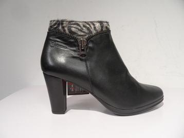 Elegante zwarte laarsjes Dorking maat 39 beschikbaar voor biedingen