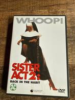 Sister Act 2: Back in the Habit DVD, Alle leeftijden, Ophalen of Verzenden, Zo goed als nieuw, Actiekomedie