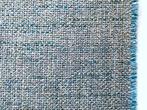 STOF VOOR DESIGN: Montis grof geweven meubelstof licht blauw, Blauw, 120 cm of meer, Ophalen of Verzenden, Linnen
