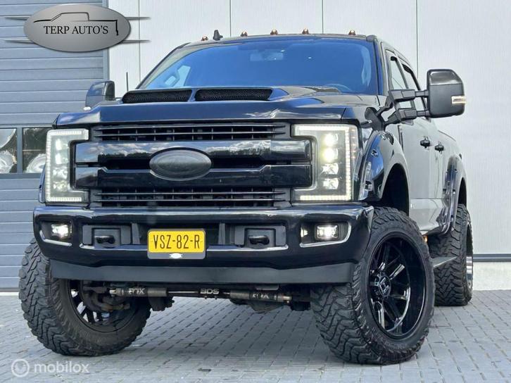 Ford USA F250 6.7 V8 Powerstroke Diesel | 4X4 | BDS/Fox Lift, Auto's, Ford Usa, Bedrijf, Te koop, F-250, 4x4, ABS, Airconditioning