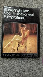Tips en Wenken voor Professioneel Fotografen, Ophalen of Verzenden, Zo goed als nieuw, Fotografie algemeen