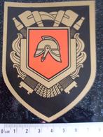 ruit sticker brandweer logo wapen embleem ajax de boer a'dam, Ophalen of Verzenden, Zo goed als nieuw, Bedrijf of Vereniging