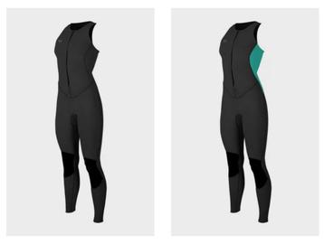 NIEUW wetsuits O’Neill Dames Reactor II 1.5mm mt 8,10,12,14 beschikbaar voor biedingen