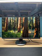 AOC i2490PXQU/BT 24 inch monitor - Full HD - Draaibaar, AOC Gaming, Full HD, Ophalen of Verzenden, Zo goed als nieuw