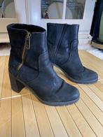 leren Timberland laarzen. Maat: 36, Ophalen, Hoge laarzen, Zwart, Timberland