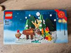 Lego Voortuin van de Kerstman 40484 - Limited Edition!, Ophalen of Verzenden, Nieuw, Complete set, Lego