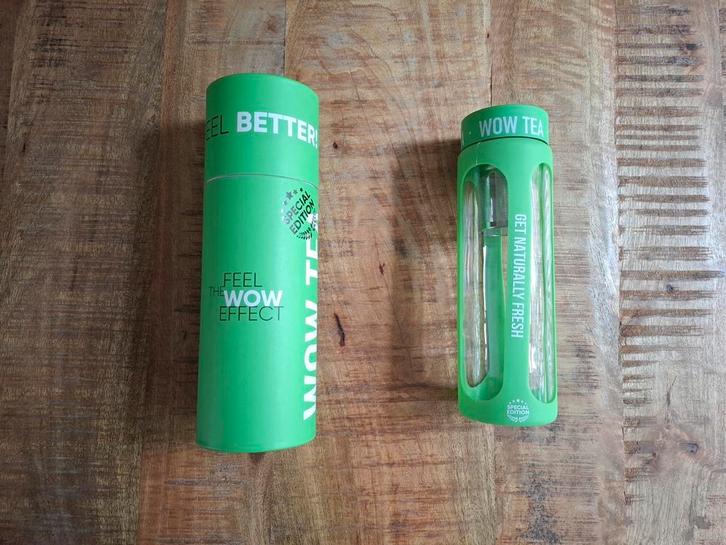 Wow tea slimfit fles, Sport en Fitness, Gezondheidsproducten en Wellness, Zo goed als nieuw, Ophalen of Verzenden