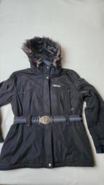 Iguana damesjas skijack zwart maat 46., Kleding | Dames, Wintersportkleding, Gedragen, Ophalen of Verzenden, Maat 46/48 (XL) of groter