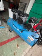 Toolmania low noise compressor 150Ltr, Doe-het-zelf en Verbouw, Compressors, Ophalen, Zo goed als nieuw