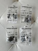 Hirschmann multimedia 2x male en 2x female coaxial connector, Ophalen of Verzenden, Nieuw