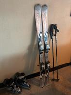 Skie set!, Sport en Fitness, Skiën en Langlaufen, Ophalen of Verzenden, Zo goed als nieuw, 160 tot 180 cm, Schoenen