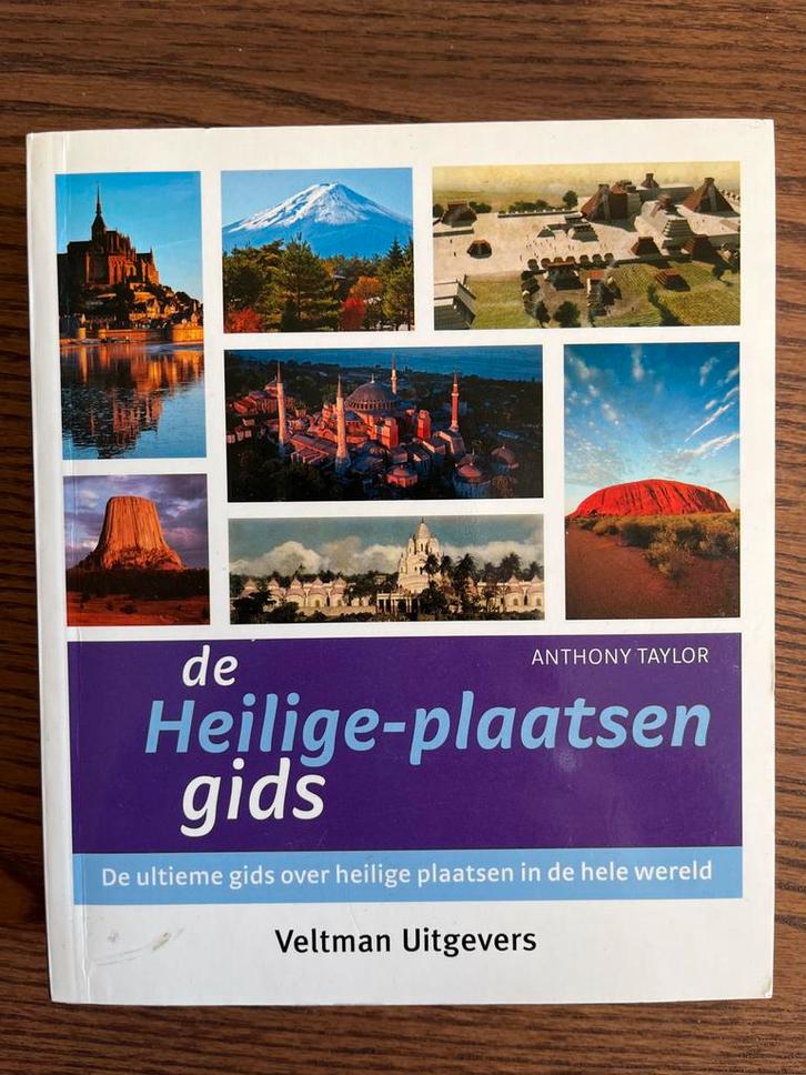 Anthony Taylor - De heilige-plaatsen gids, Boeken, Esoterie en Spiritualiteit, Zo goed als nieuw, Achtergrond en Informatie, Spiritualiteit algemeen