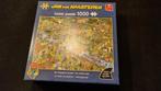 Puzzel jan van haasteren, Hobby en Vrije tijd, Denksport en Puzzels, Ophalen of Verzenden, 500 t/m 1500 stukjes, Zo goed als nieuw